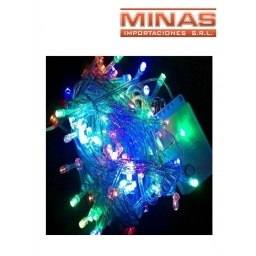 LUCES DE NAV. COLOR X  50 LED X 4,5 M, 220 V.