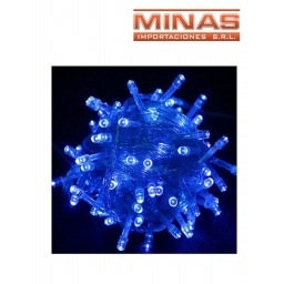 LUCES DE NAV. AZULES X 50 LED X 4.5 M,220 V.