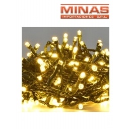 LUCES DE ARROZ NAVIDAD BLANCAS 100pcs, 4m.