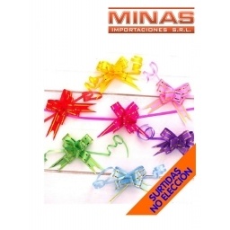 MOAS DE REGALO DE 12 MM X 10 UND.