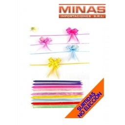 MOAS DE REGALO DE 18 MM X  10 PCS.