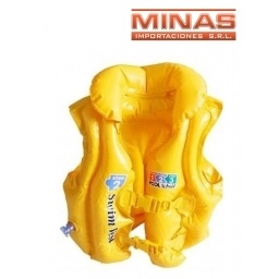 CHALECO SALVAVIDAS DE NIO,  MEDIANO.