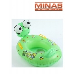 INFLABLE PARA BEBE 70 CM X 60 CM,VARIOS ANIMALES.