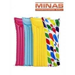 COLCHONETA INFLABLE DE 180 CM X 70 CM .