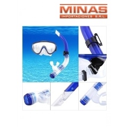 SET DE BUCEO COLORES SURTIDOS