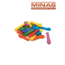 BOMBITAS DE AGUA X 100 PCS, COLORES SURTIDOS.