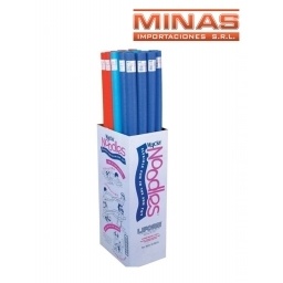 PANCHOS 6 CM X 150 CM  X 24 UND,COLORES SURTIDOS, $ 80 CU.