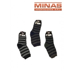 MEDIA DE CABALLERO RAYADA $ 40 CU