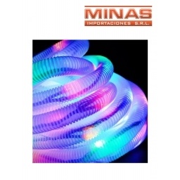 MANGUERA DE LUCES MULTICOLOR X 5 METROS, 220V.