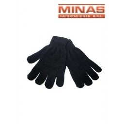 GUANTE MAGICO GRUESO, NEGRO X 12 PARES.,$ 40 CU.
