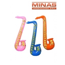 SAXOFON INFLABLE GRANDE 67CM