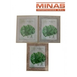 PORTARRETRATO 15  CM X 20 CM.