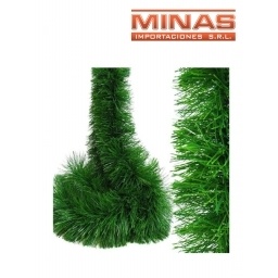 BOA VERDE DE 12 CM X 2 M X 10 PCS, $ 35 C/U.