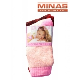 MEDIA DAMA 3 COLORES $55 CU