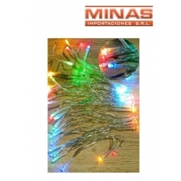 LUCES DE NAV. COLOR X 50 LED X 50 M, A PILA INTERMITENTES,