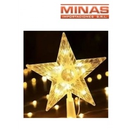 PUNTERO ESTRELLA X 17 CM,A PILA.