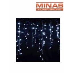 LUCES LLUVIA BLANCA 3 M X 0.5 M.
