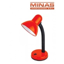 LAMPARA CON BASE X 30 CM,VARIOS COLORES.