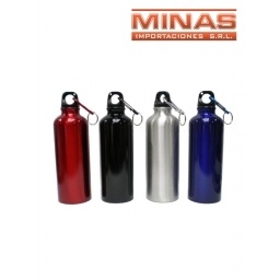 BOTELLA DE ALUMINIO X 500 ML.