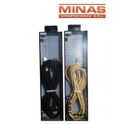 CABLE DE 2M PARA IPHONE