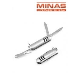 LLAVERO CON LIMA, TIJERA Y CORTAPLUMAS.