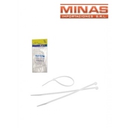 PRECINTOS 150 MM X 3.5 MM X 100 PCS.