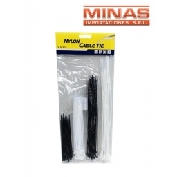 PRECINTOS DE 4 MEDIDAS X 100 PCS.