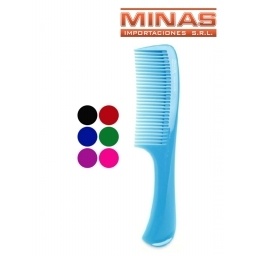 PEINE 23 CM BOLSITA POR 12 PCS $ 12 CU