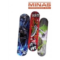 PATINETA DE  60 CM X 15 CM. X 12 PCS, DTO 20% $280 CU