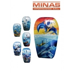 BARRENADOR 105 X 48 CM 4 DISEOS SURTIDOS