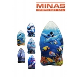 BARRENADOR 85 X 46 CM 4 DISEOS DISTINTOS