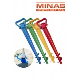 ACCESORIO PORTA SOMBRILLA X 38 CM.