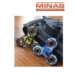 TROMPO FIDGET SPINNER CAMUFLADO