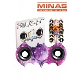 TROMPO FIDGET SPINNER BATMAN ESTAMPADO