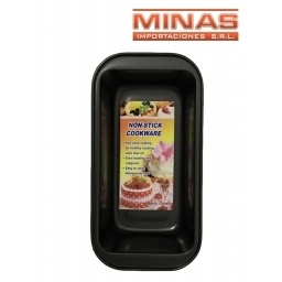 BUDINERA DE 25 CM X 13 CM X 6 CM.