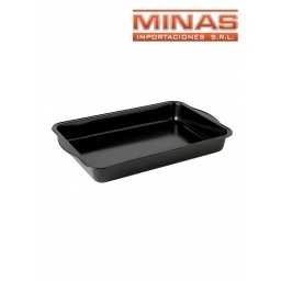 ASADERA RECTANGULAR 37 CM X 25 X 5 CM.