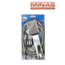 DUCHERO TELEFONO CUADRADO 1.2 MTS.