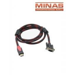 CABLE HDMI/VGA 1,5M BUENA CALIDAD