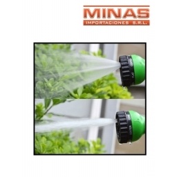 PUNTERO REGULABLE PARA MANGUERA 5 FUNCIONES.