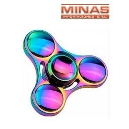 TROMPO FIDGET SPINNER METAL TRES  PUNTAS