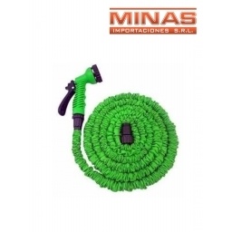 MANGUERA EXTENSIBLE DE 15 METROS.