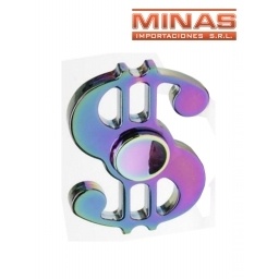 TROMPO FIDGET SPINNER METAL PESOS