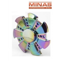 TROMPO FIDGET SPINNER METAL RUEDA