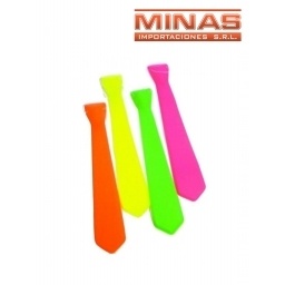 CORBATA FLUORESCENTE