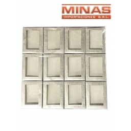 CAJITA CON VISOR PARA CADENA X 12 UNDS, $ 29 C/U.