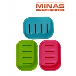 JABONERA SIMPLE 12 CM X 9 CM.