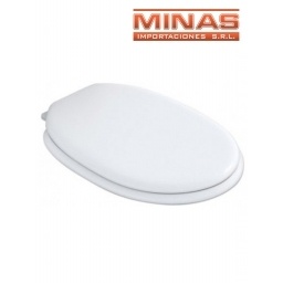 TAPA PARA INODORO SOLO BLANCO