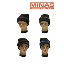 GORRO DE CABALLERO FORRADO EN POLAR