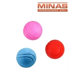 PELOTA PARA PERRO DE GOMA, 5 CM.