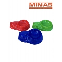 PLATO PARA GATO 26 X 17 CM